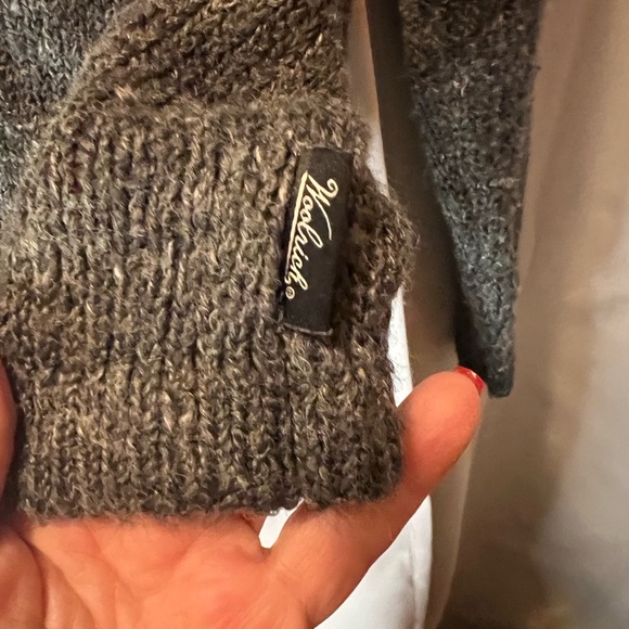 Vintage women’s Woolrich Zip neck Sweater size xl - Picture 7 of 9